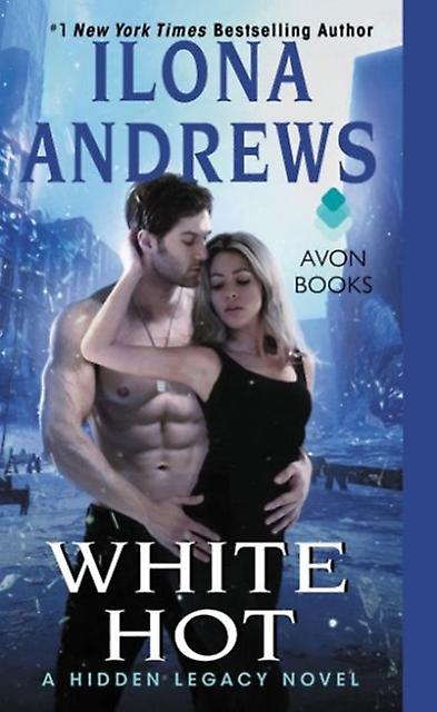 White Hot by Ilona Andrews Paperback