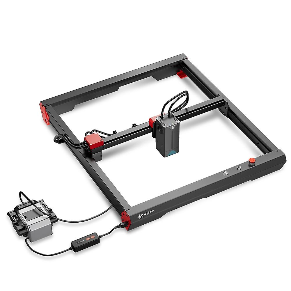 Algolaser Alpha 22W Laser Engraver with Auto Air Assist Pump 500+Color Engraving Fast Speed Support