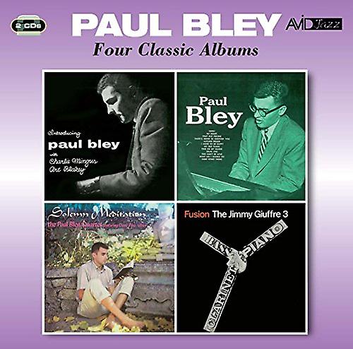Various - Four Classic Albums (Introducing / Paul Bley / Solemn Meditation / Fusion) [CD]