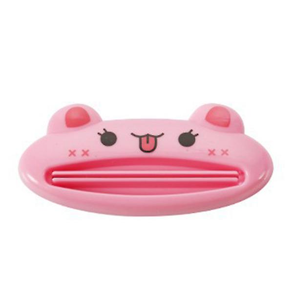 Toothpaste Squeezers Cute Cartoon Toothpaste Dispenser Cleanser Rolling Holder Bathroom Accessories