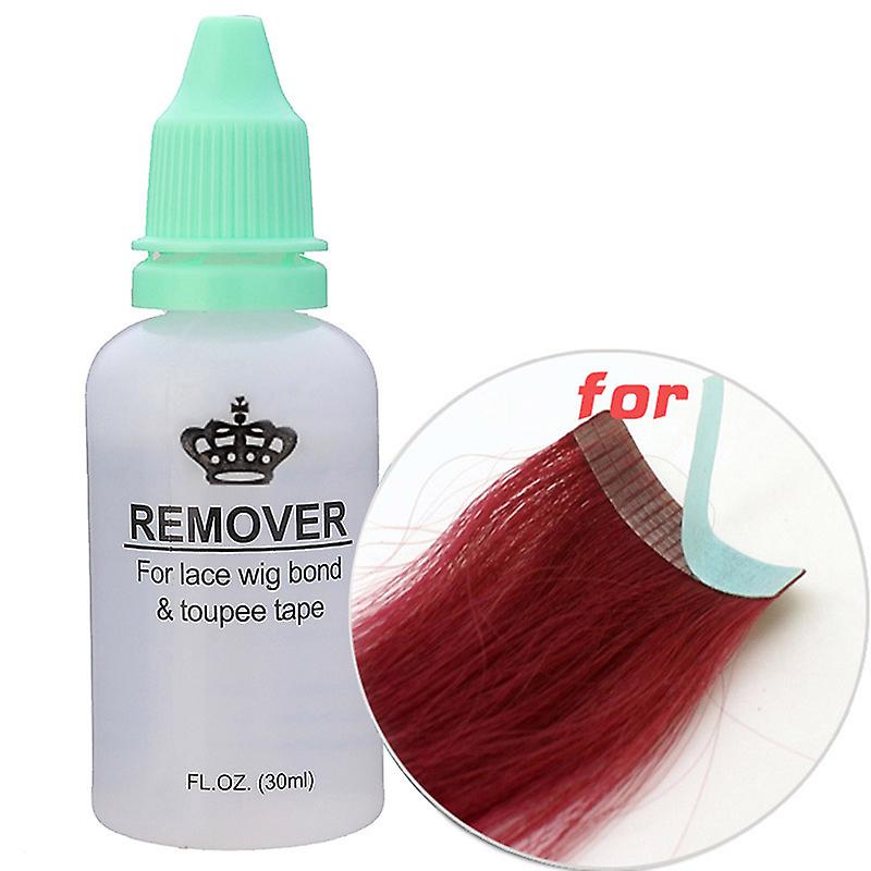 2 Bottles Hair Extension Remover 30ml Wigs Glue Adhesive Remover for Lace Wig Release Tape