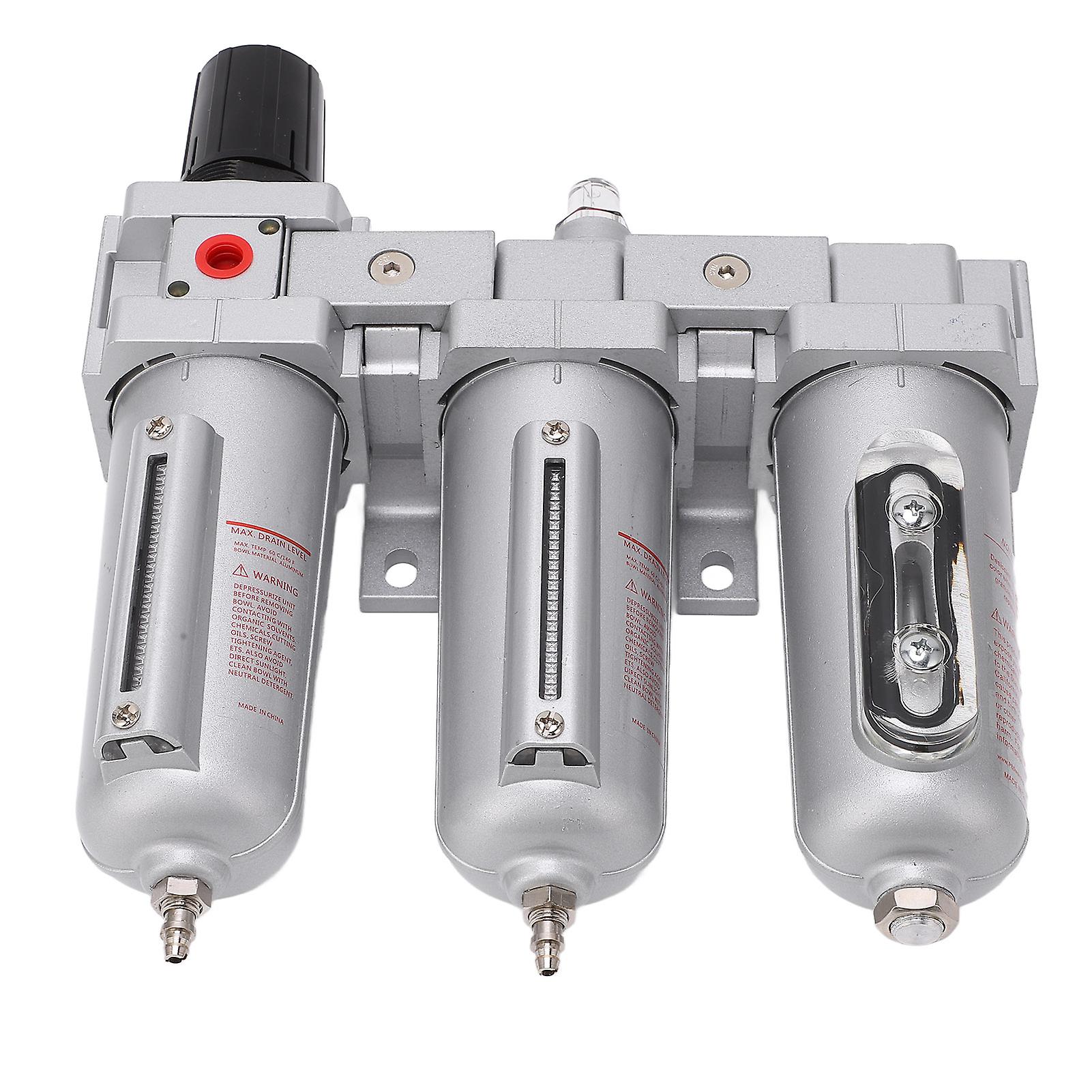 3-stufiges Lufttrocknersystem 3/4" NPT Aluminiumlegierung 60°C