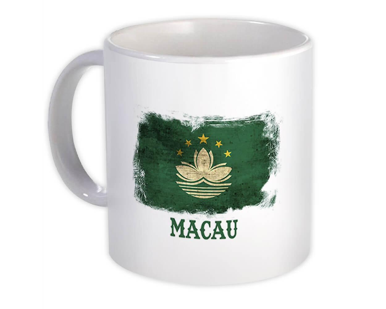 Gift Mug: Macau Macanese Flag Asian