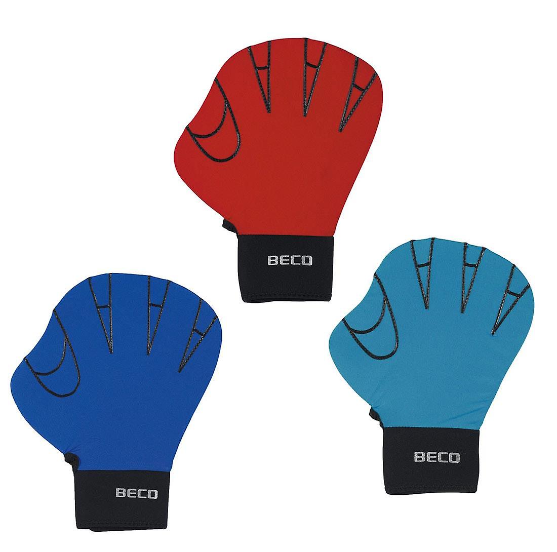 Beco Full Swimming Gloves - Closed - Mens