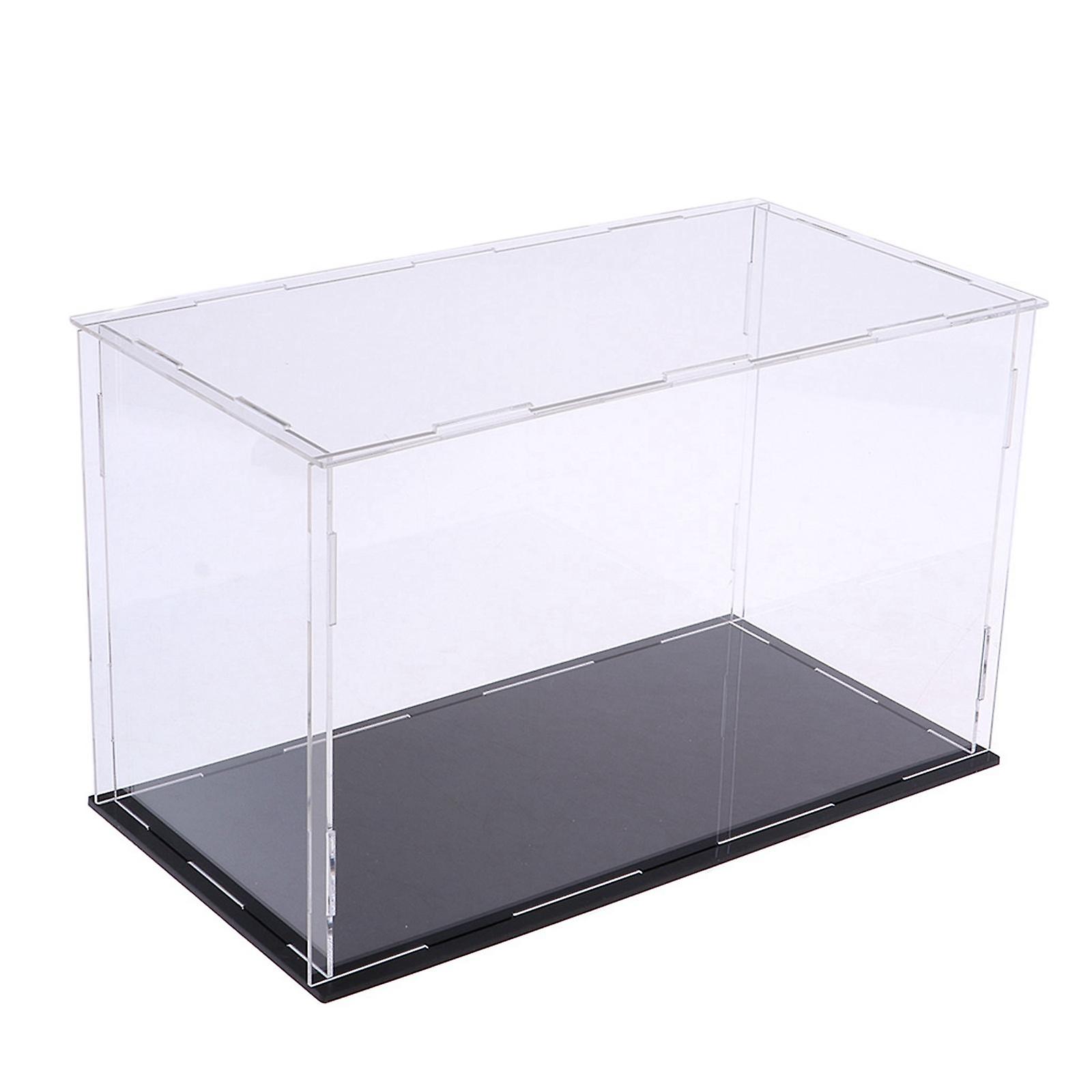 Acrylic Showcase Stand Display for Collectibles Toys Model Car 16.5x10x10cm