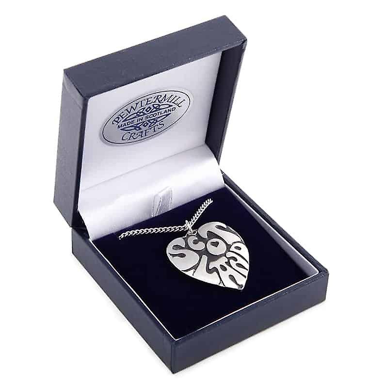 Scotland Heart Shaped Pendant - LP98B