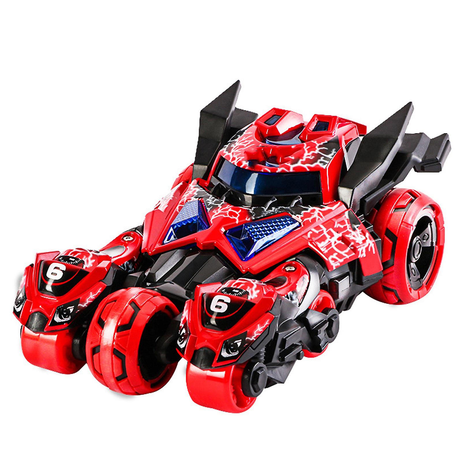 1:32 Alloy Car Model Flash Music Sound Pull Back Function Mini Vehicles Toy for Children Red