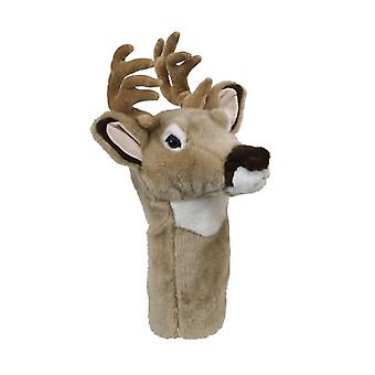 Daphnes Deer golf bestuurder headcover