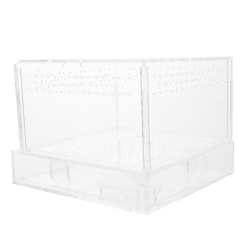 1pcs Reptilienfütterungsbox