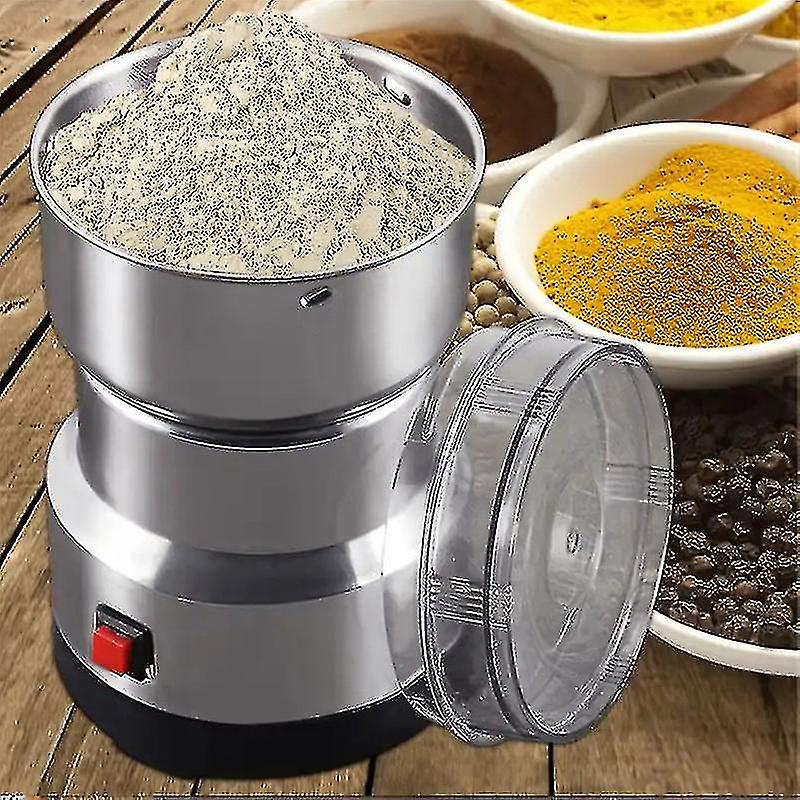 Multifunctional Home Grinder Grain Nuts Beans Spice Grain Grinder Electric Coffee Grinder Kitchen