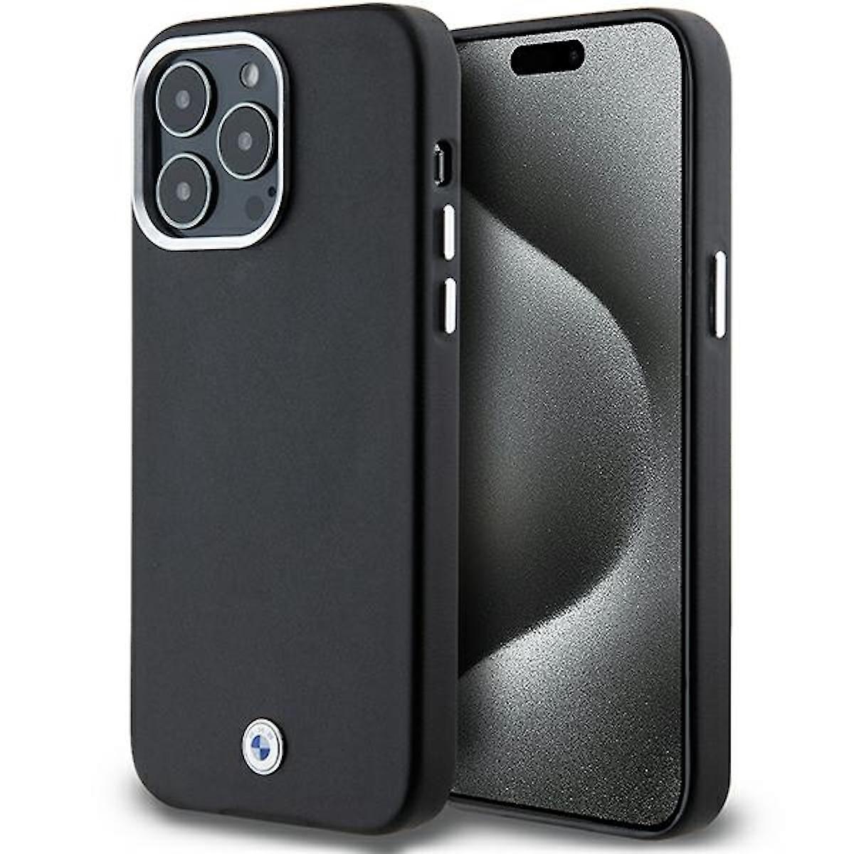 BMW Apple iPhone 15 Pro Max Signature Wrapped Metal MagSafe