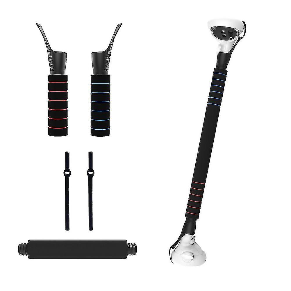 Light Saber Game Handle Extension Grips For Quest 2/ 1 Vr Accessories For Quest 2