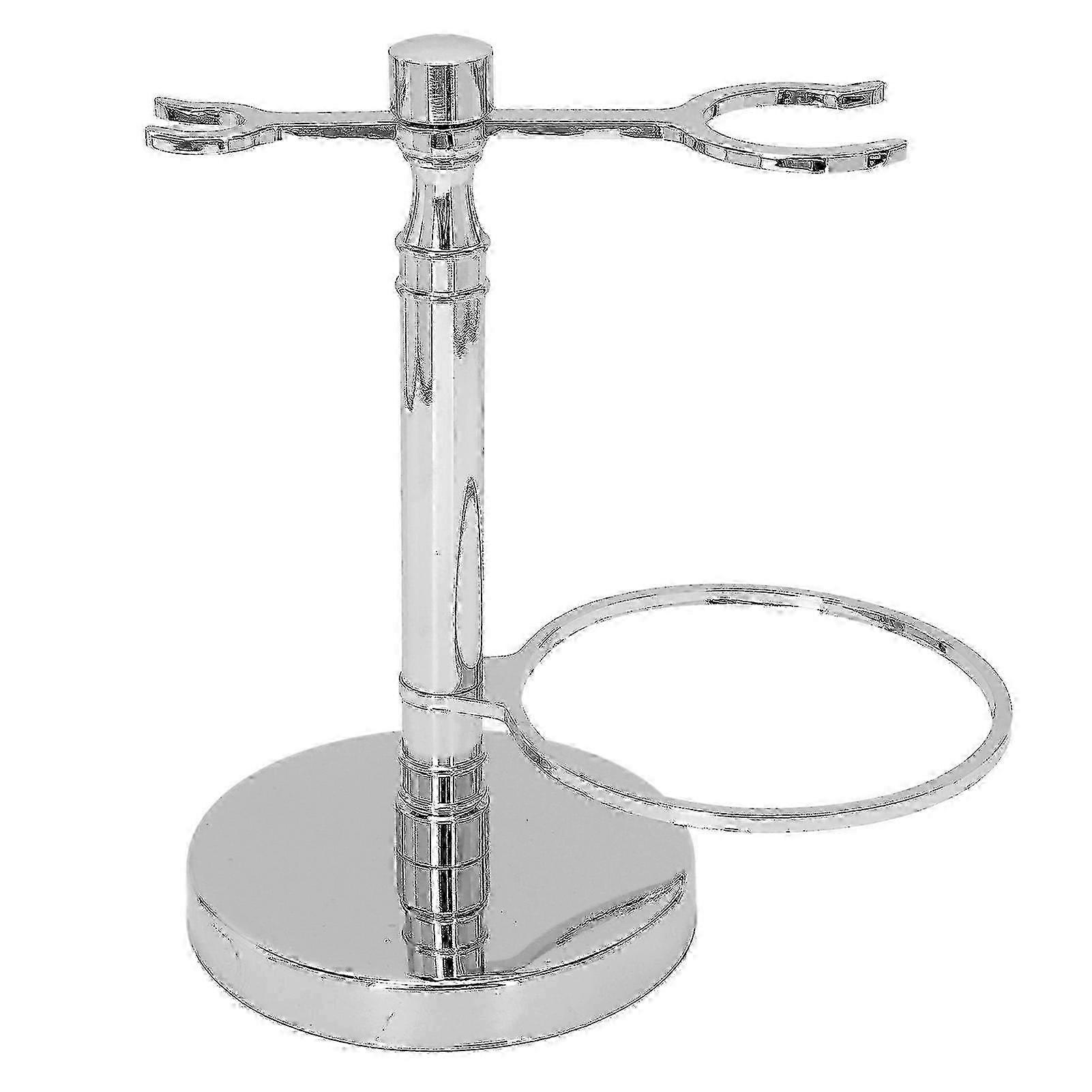 Universal Shaving Brush Holder Rustproof Alloy Stable Minimalist for Men