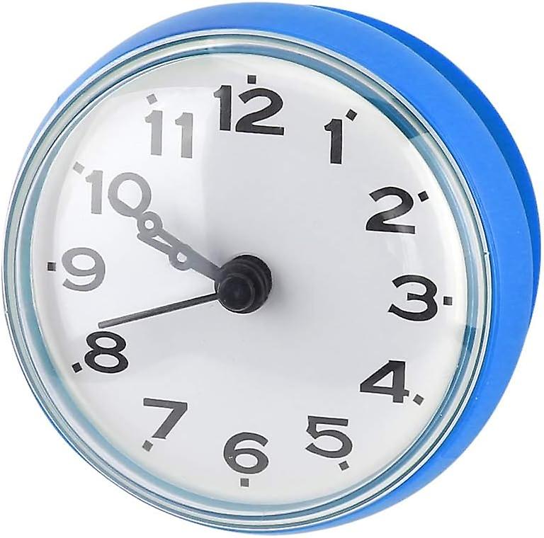 Shower Clock with Suction Cup for Bathroom Wall Mounting - Waterproof, Digital Display, Stylish Design
