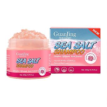 Meersalz Shampoo Öl Kontrolle Haarpflege Beruhigende Kopfhaut Feuchtigkeitsspendendes Shampoo