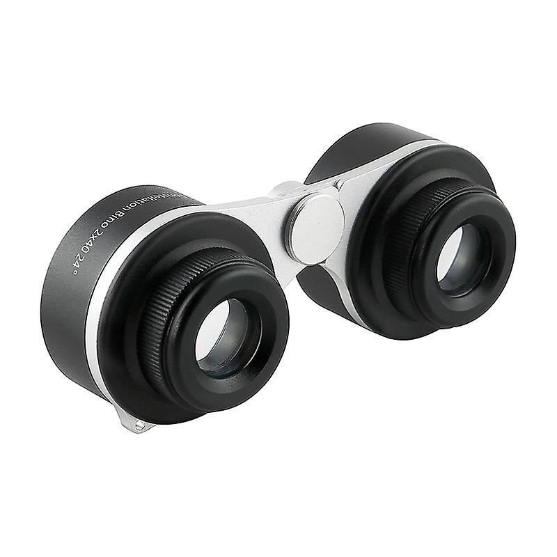 2X/3X HD Optical Lens Binoculars, Specification: 2x40 2x40