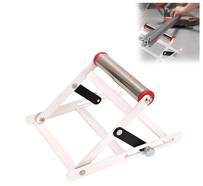 Cutting Machine Stand Frame, Height Adjustable Table Saw Stand, Metal Cutting Machine Work Stand, Material Support Frame