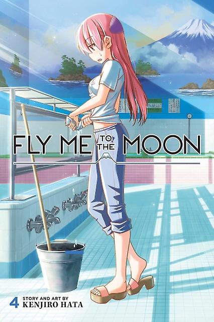 Fly Me To The Moon Vol. 4 - Kenjiro Hata - Paperback - English Book - Graphic novels: Manga