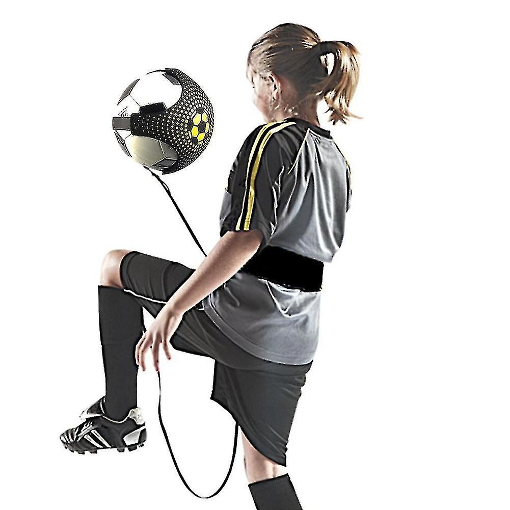 مساعدات تدريب كرة القدم للأطفال والكبار ، تدريب مرن لكرة القدم بالحبال ، لهدية كرة القدم مع