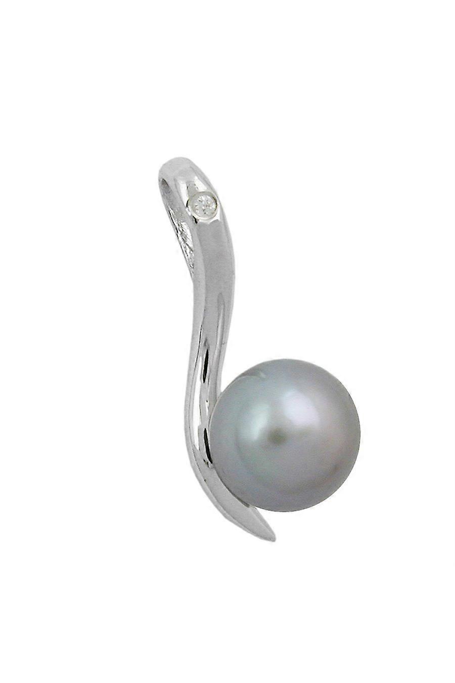 Pendant Pearl & Zirconia Silver 925 - Gl93440