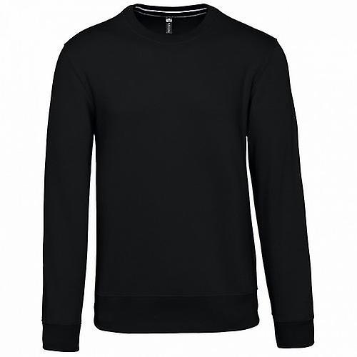 Kariban Mens Crew Neck Sweatshirt
