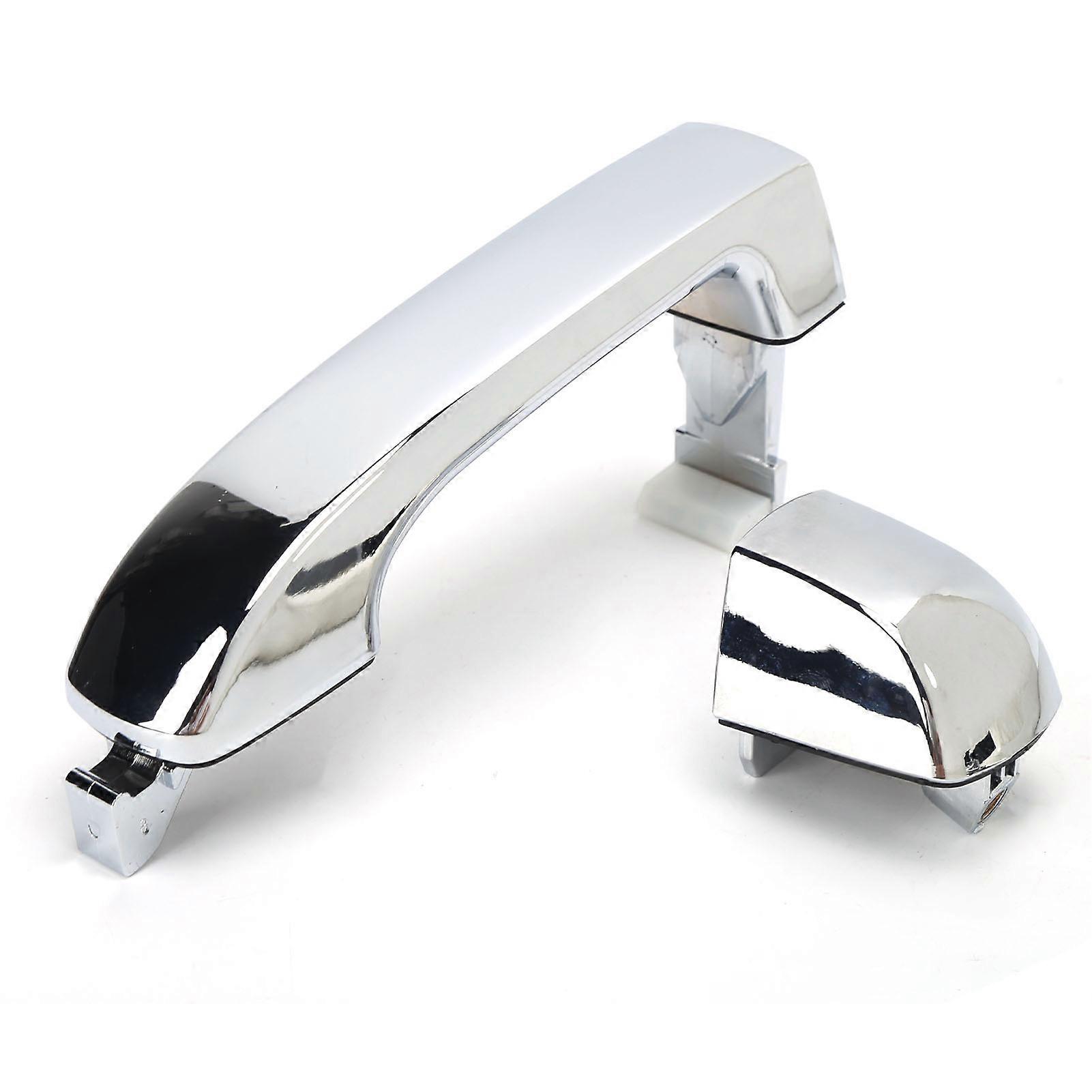 Right Front Door Outer Handle, 2pcs Outside Car Door Handle 82662‑3J010 Door Handle Front/Right Replacement for Veracruz 2007‑12