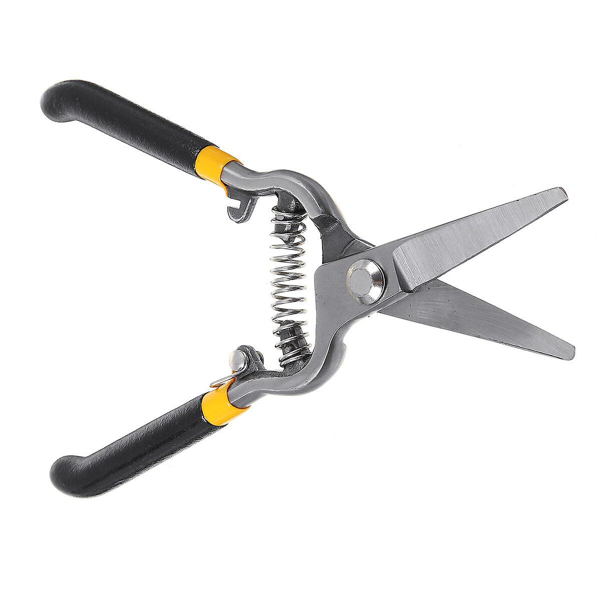 8" Gardening Garden Grass Edge Edging Lawn Pruner Pruning Hand Shears Scissors