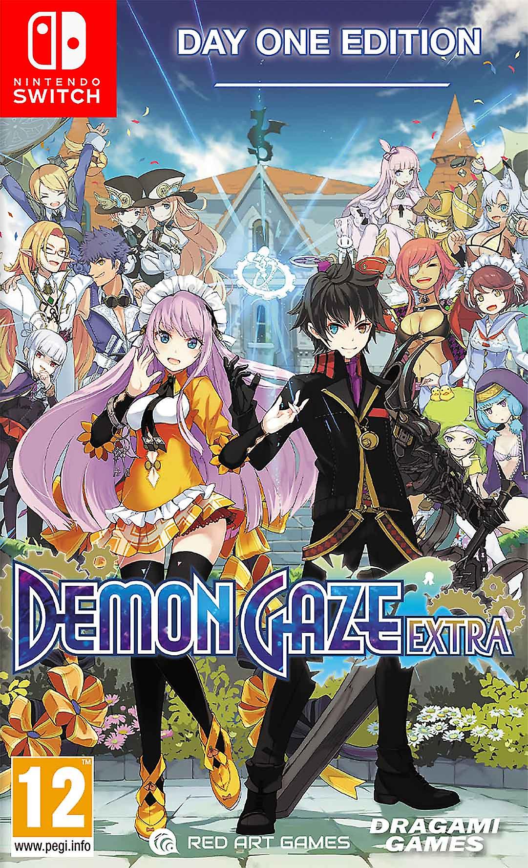Demon Gaze Extra - Day One Edition - Nintendo Switch