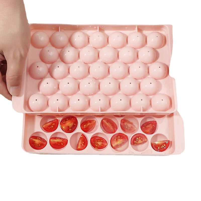 Ice Cube Trays Molds Frozen Storage Containers For Chocolate Cold Drinks Creative With Cover No913