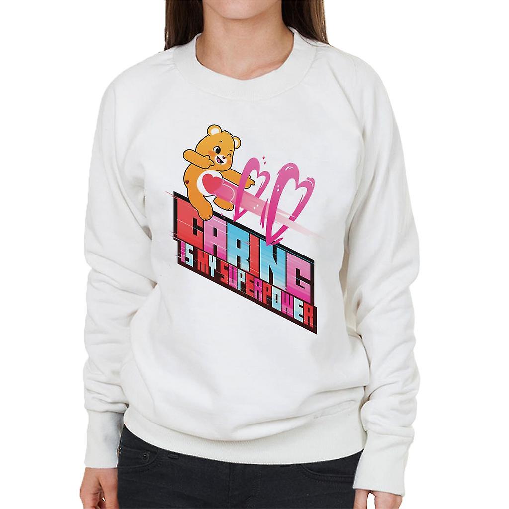 Care Bears Desbloqueiam A Magia Cuidando É Meu Superpoder Mulheres 's Moletom