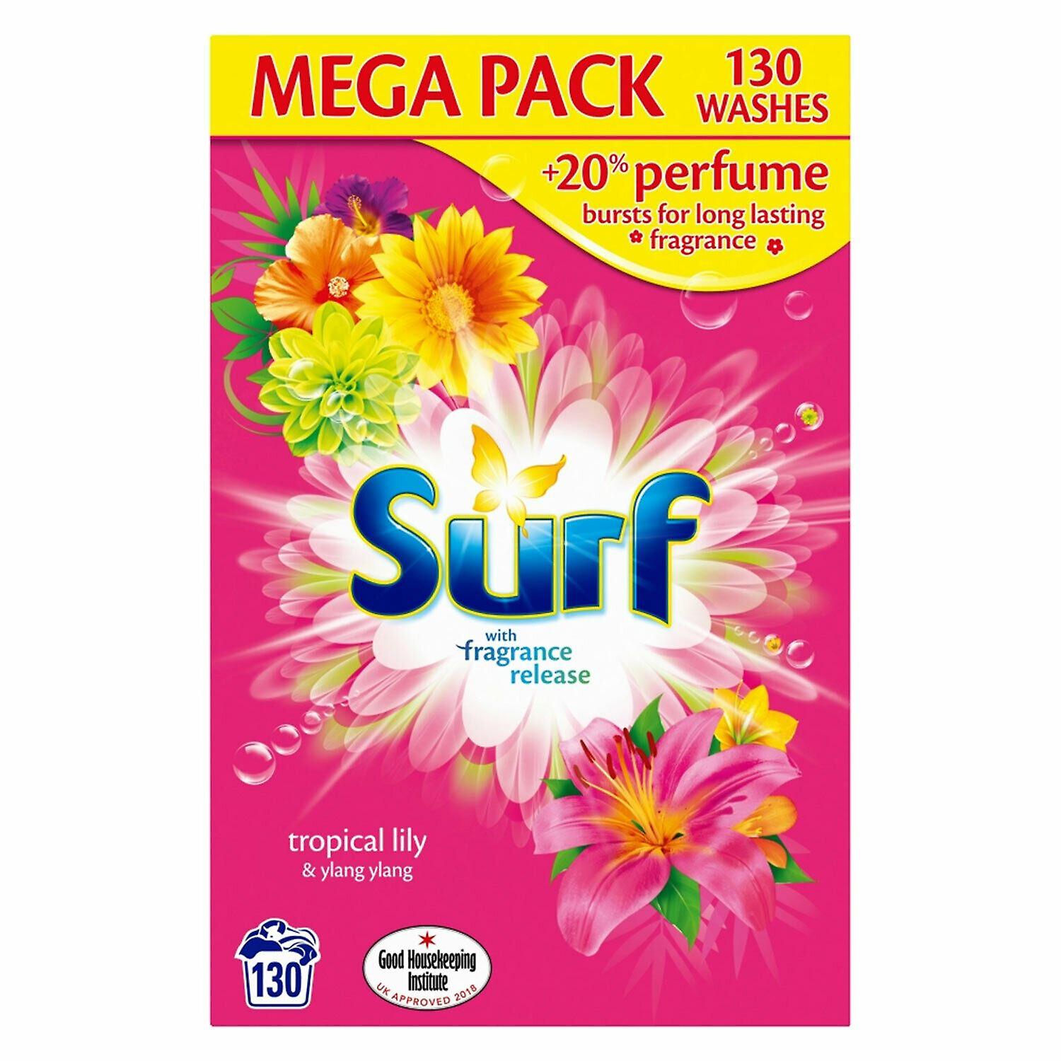 Surf Powder Tropical Lily 130w