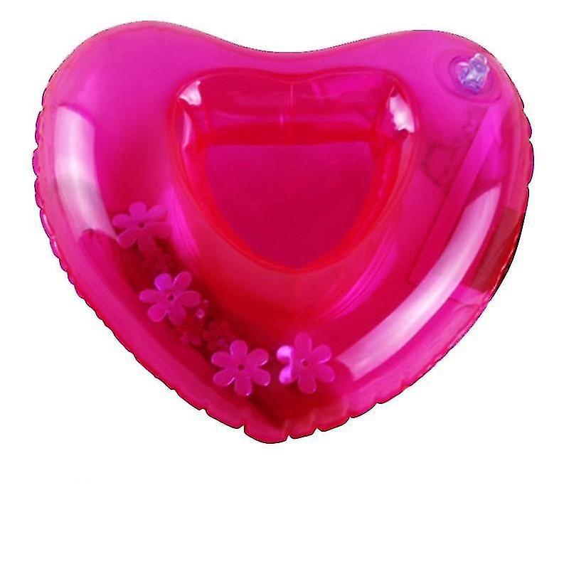 Love type cup mat Inflatable Water Coasters Flamingo Donut Lemon Watermelon Shape