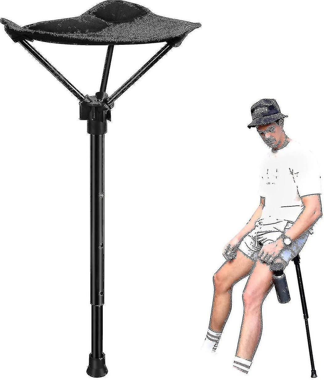 المحمولة ارتفاع البراز قابل للتعديل مقعد قابل للسحب كرسي الصيد في الهواء الطلق مع 3 Gear-xdd