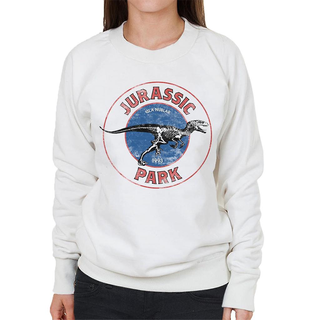 Jurassic Park Isla Nublar Women's Sweatshirt