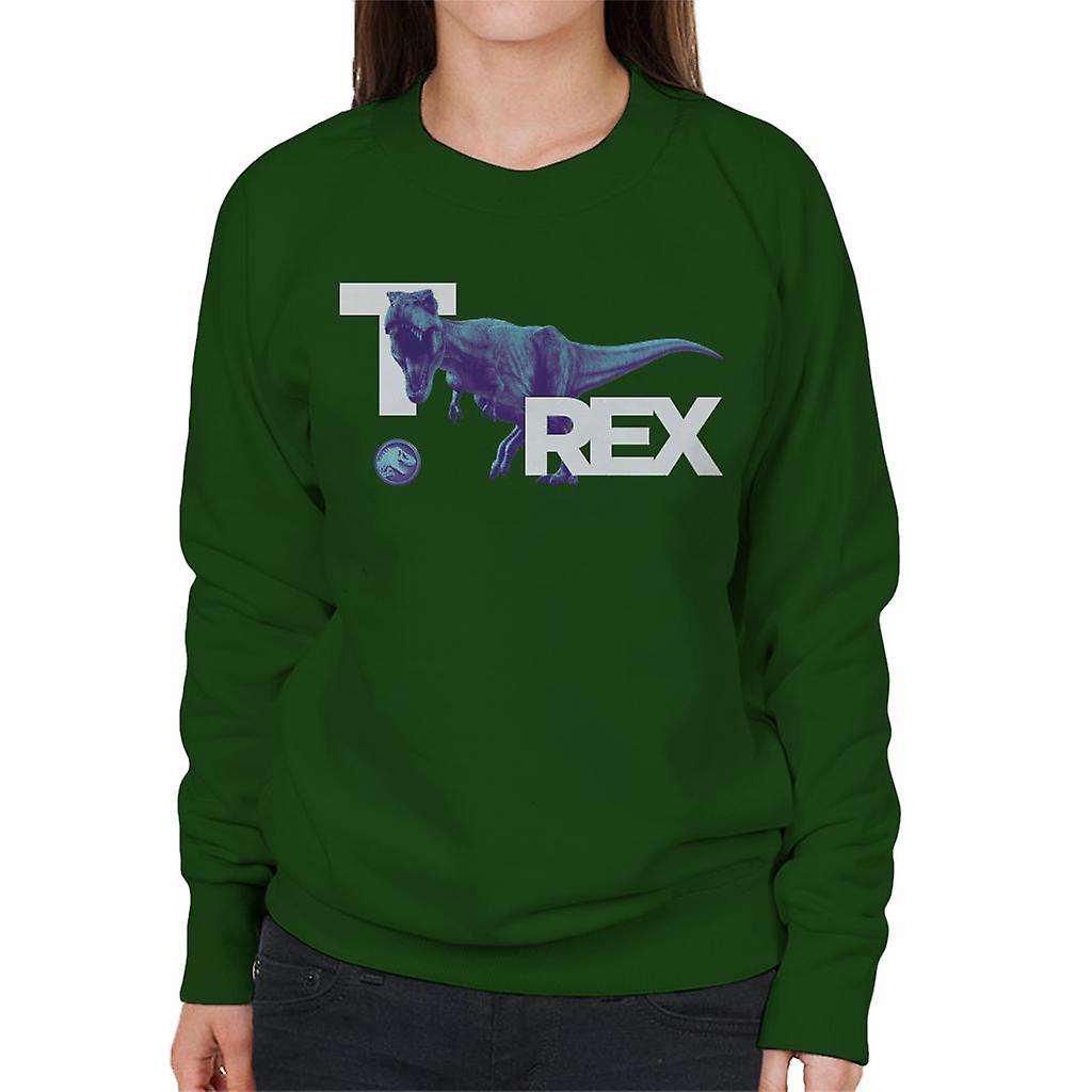 Jurassic Park T Rex Rage Women's Sweatshirt