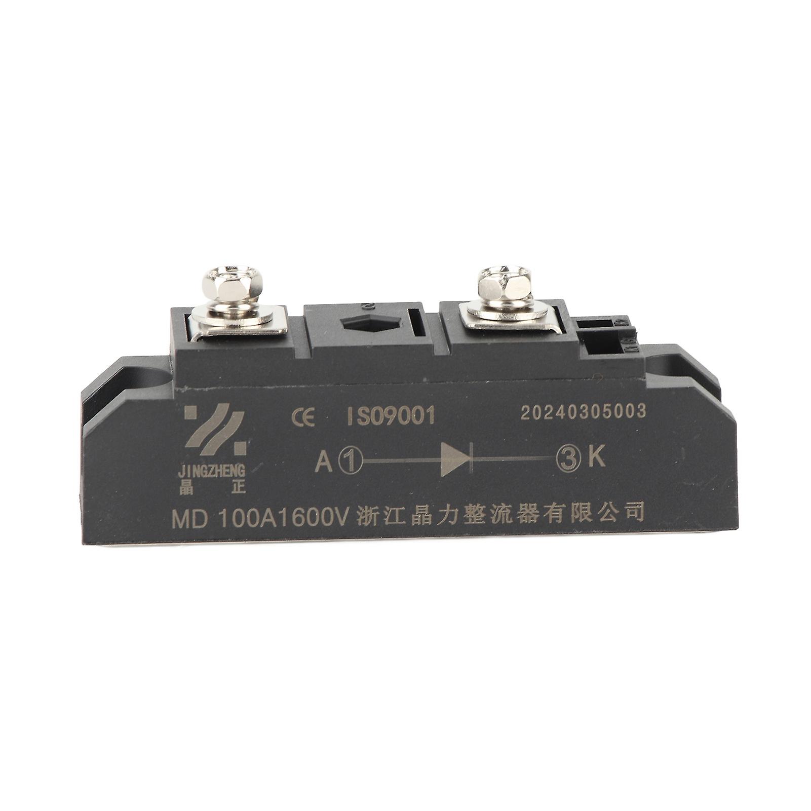 Bridge Rectifier 2 Terminal Diode Rectifier Power Module Copper Plate Cooling 100A 1600V