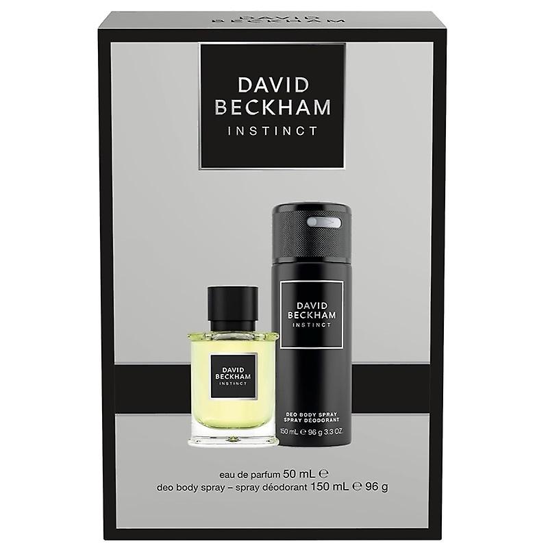 Coffret David Beckham Instinct Edp 50ml + Déodorant Spray 150ml