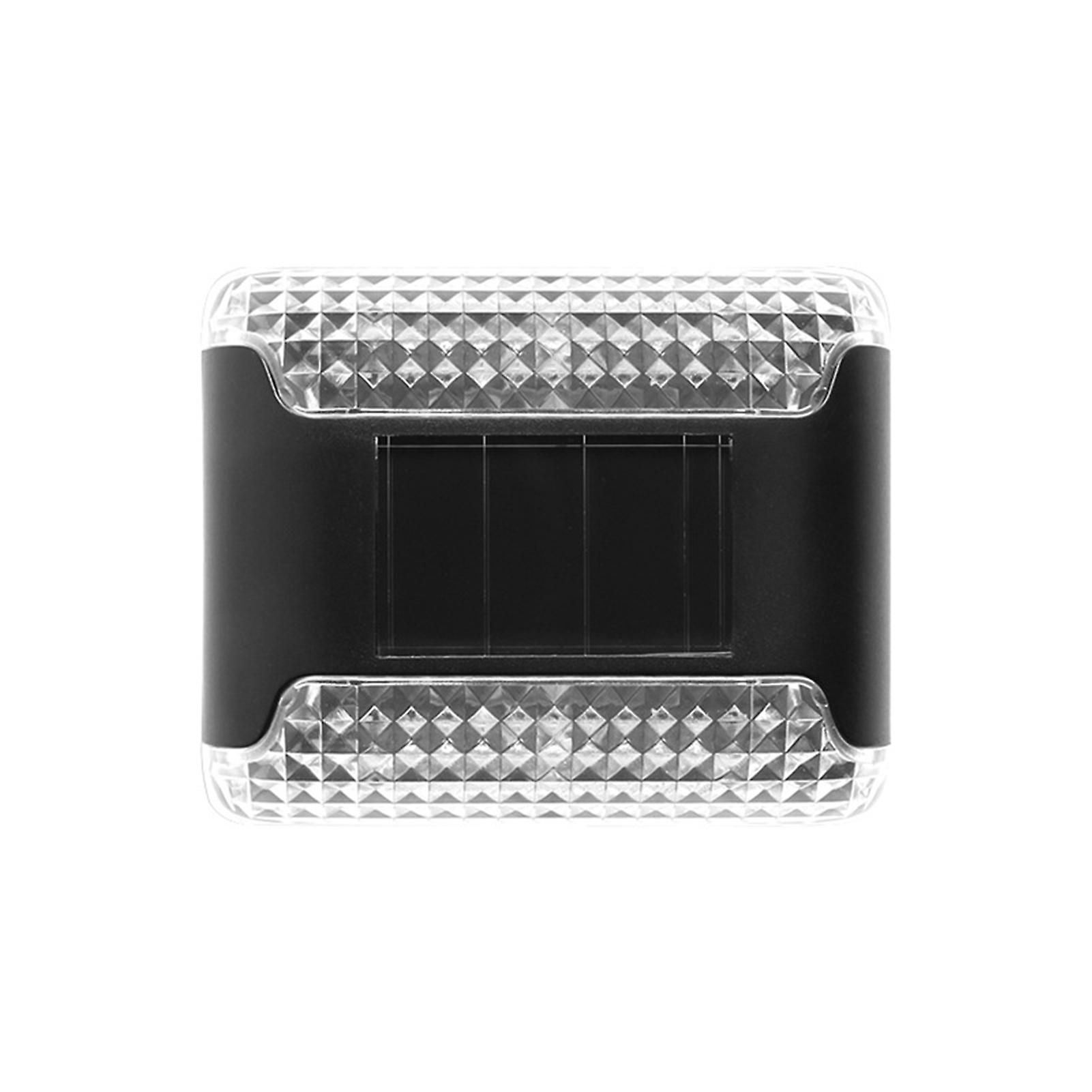 Outdoor Waterproof Solar Wall Lamp Windproof Outside Wall Light for Patios Garden