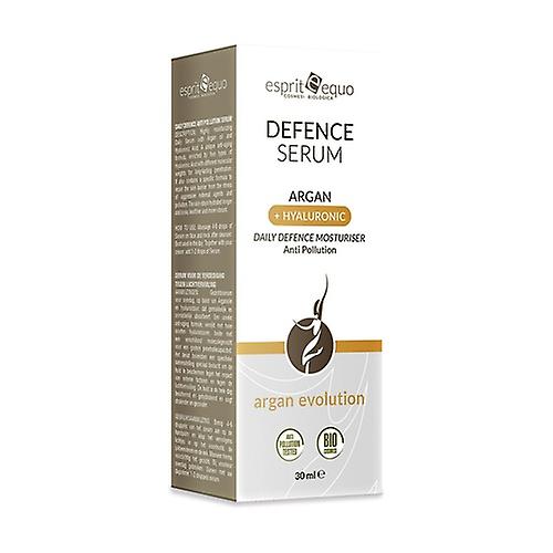Argan evolution defense serum - anti pollution day serum 30 ml