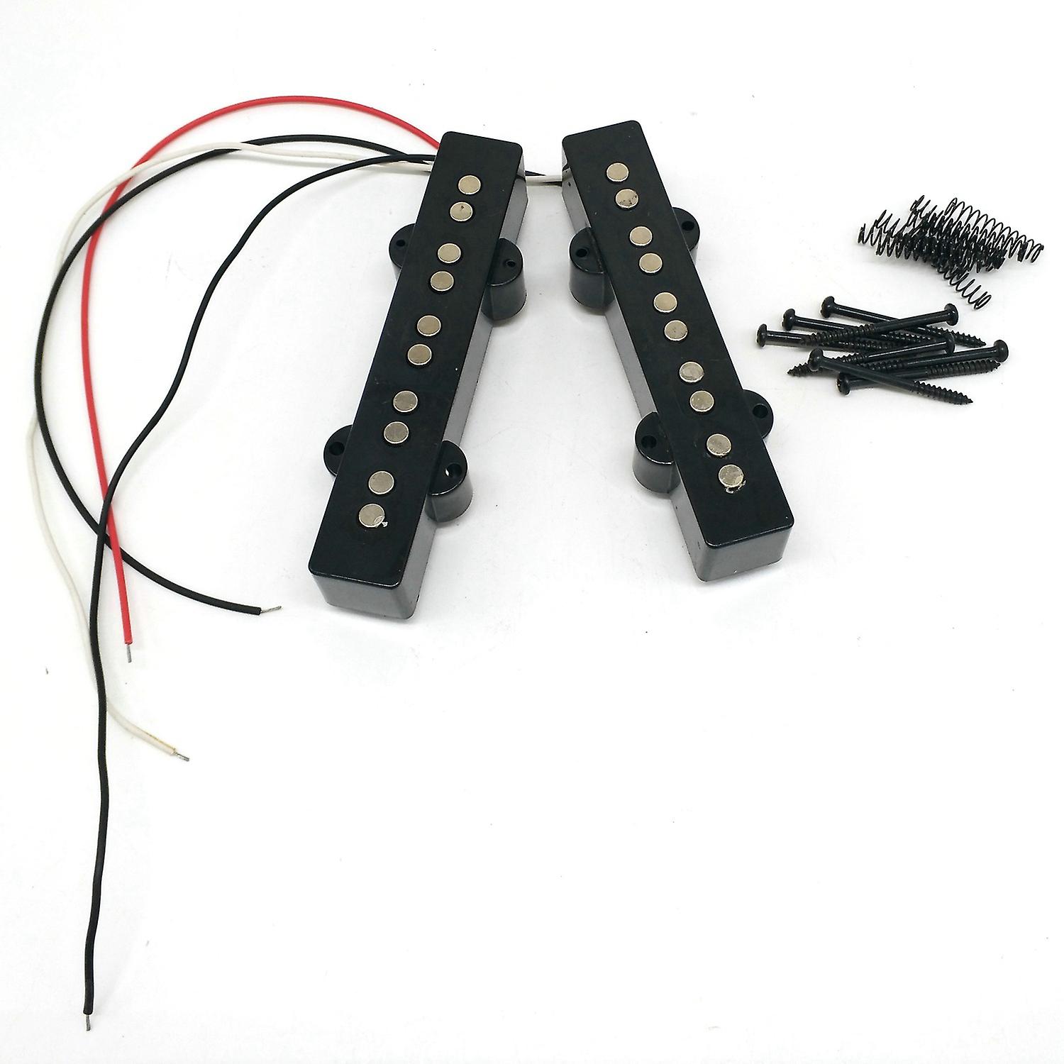Ceramic Open Style 5 String Bass Pickup for Style Bass Guitar Parts