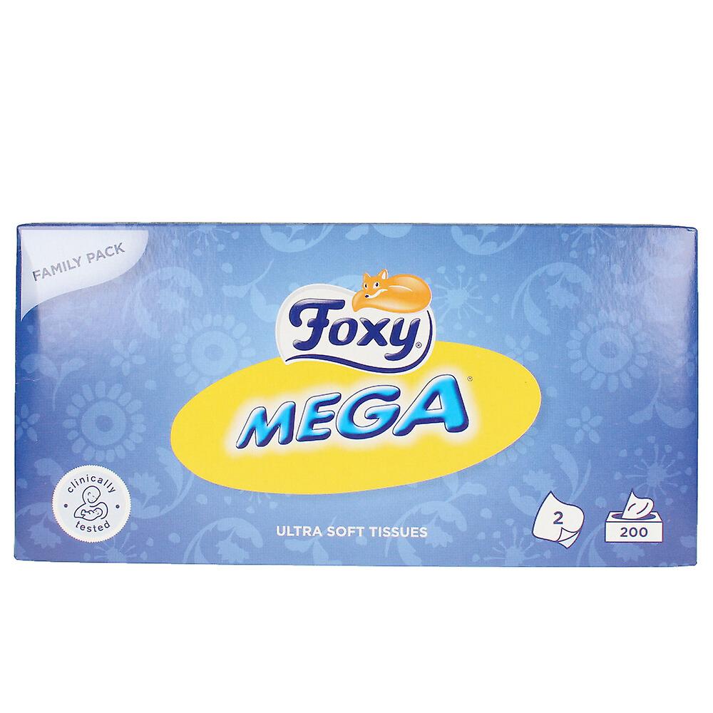 Foxy Twarz Mega Pañuelos 200 U Unisex