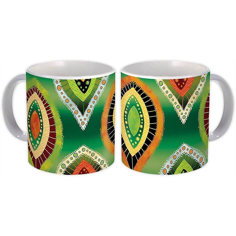 Geschenk-Becher: Ätnhikum gemustert