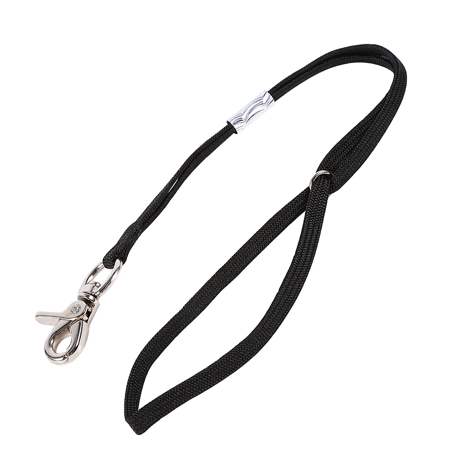 Adjustable 50cm Polypropylene Pet Grooming Noose Loop with Bolt Snap
