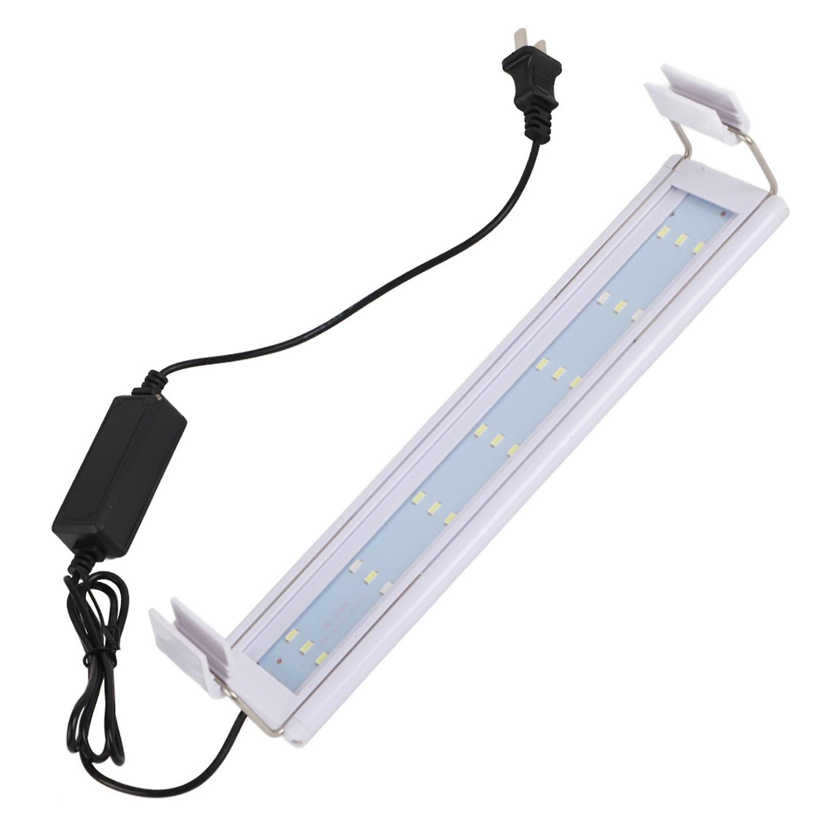 View of 15W Waterproof LED Aquarium Lighting Extendable Aquatic Plant Light for ...