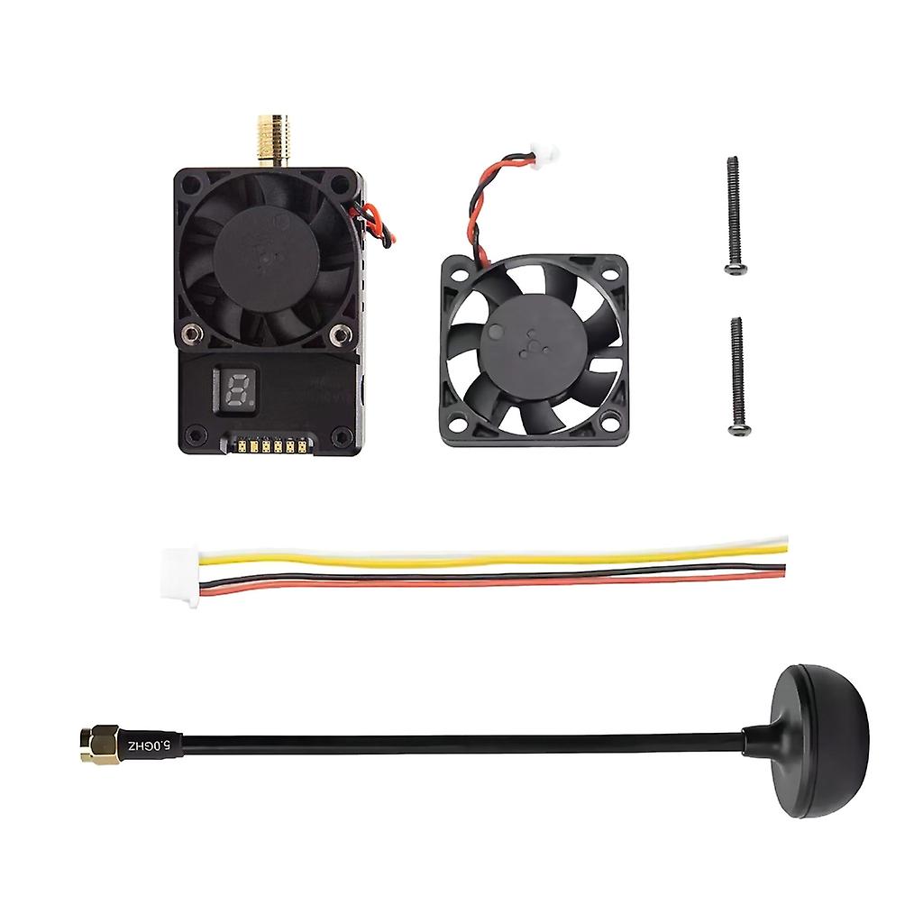 Transmetteur vidéo TX2500 5.8G 2.5W Mapping 56CH pour ventilateur de refroidissement construit ATOMRC