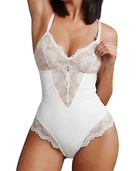 Dentelle Femme Body V Neck Backless Camisole