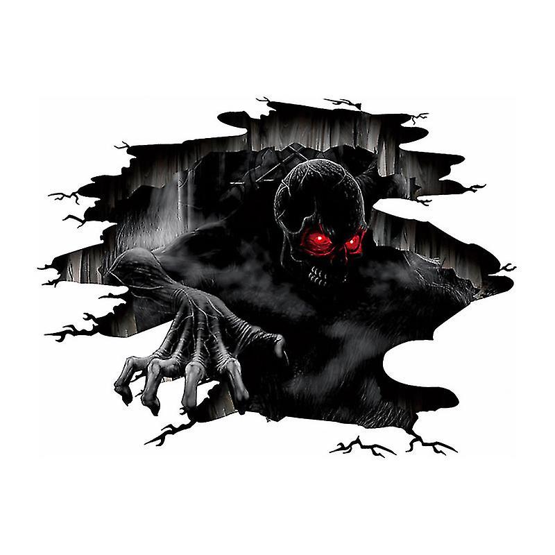 2pcs Floor Stickers For Halloween Decorations