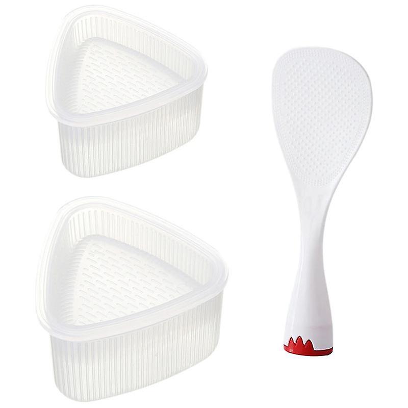 3pcs Triangle Sushi Maker