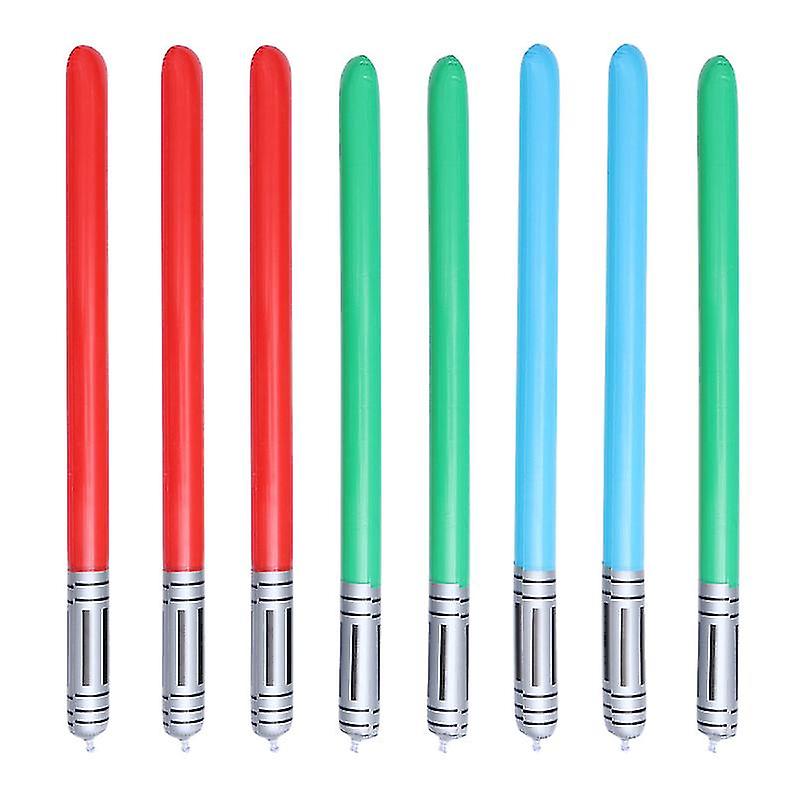 8 قطع نفخ اللعب