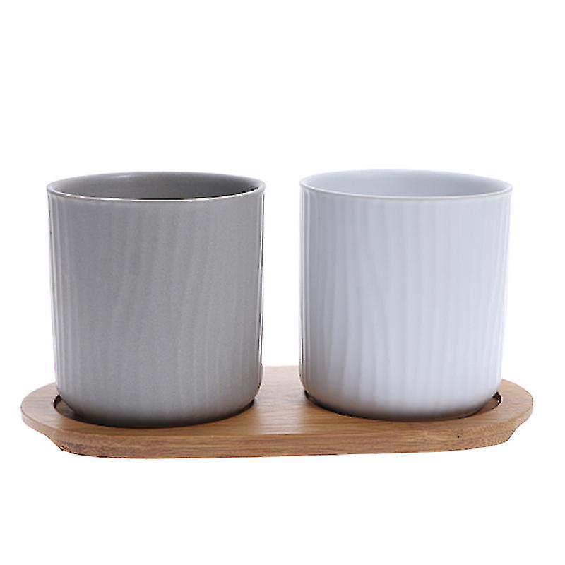 2pcs Plastic Tumbler Cup